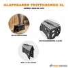 PROFI-PARTNER Klappbarer Tritthocker XL – bis 350 kg Produktbild-Vorschau 2