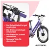 Vélo enfant 20 pouces S'COOL chiX pro, 7 vitesses, freins Voir les images du produit 7