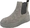 A single gray Chelsea boot is shown against a white background. Produktbild-Vorschau
