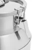 60L Pot à lait en acier inoxydable avec couvercle Réservoir Voir les images du produit 8
