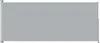 vidaXL Marquise latérale extensible 220x500 cm Gris Voir les images du produit 4