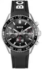Herrenuhr Hugo Boss Runner 1514141, Chronograph, Schwarz Produktbild-Vorschau 1