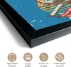 MuchoWow® MuchoWow® Gerahmtes Poster Mancave - Flugzeug - Produktbild-Vorschau 3