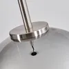 Cesaro Hängelampe Metall/Glas Leuchte 1-flammig  Schirm aus Produktbild-Vorschau 2