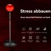 Boxsäcke, Punchingball, Boxsack mit Ständer,121-145 cm Produktbild-Vorschau 3