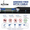 Elfcam - 70m Glasfaserkabel aus gepanzertem Stahl für Produktbild-Vorschau 6