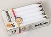 Bolsius Świece Białe 17Cm - 10Szt. Dekoracyjne, Podgląd zdjęcia produktu 3