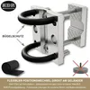 Supporto per ombrellone in acciaio inox per ringhiere di Anteprima dell’immagine prodotto 6