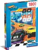 Puzzle Clementoni 104 pezzi SuperKolor Hot Wheels 29789 Anteprima dell’immagine prodotto 1