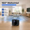 4K Mini WLAN Kamera, kabellose Innenkamera mit PIR Sensor, Produktbild-Vorschau 5