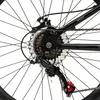 Rower górski MTB 24 cale KORROS Czarny Huffy dla chłopca Podgląd zdjęcia produktu 8