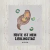 Mr. & Mrs. Panda Schlummerdecke Otter Seerose - Grau Produktbild-Vorschau 5