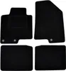 Tapis De Sol Noir Velours Pour Hyundai i40 2011-2019 4pcs, Voir les images du produit 1