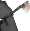 Close-up of a stroller handle mechanism. Produktbild-Vorschau