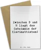 Mr. & Mrs. Panda neujahrskarte Spruch Klarinette Geheimnis Produktbild-Vorschau 1