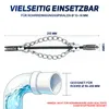 Rohrreinigungs-Kettenkopf mit 12–16mm Anschluss Produktbild-Vorschau 2