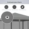 Outsunny Faltpavillon Pavillon Faltzelt Garten mit Produktbild-Vorschau 7