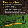 TORNADICA Garten Doppel-Häufler mit Stiel Häufelpflug Produktbild-Vorschau 7