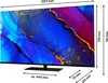 A television set with dimensions indicated by measurement lines and text. Produktbild-Vorschau