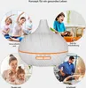 Luftbefeuchter, Aroma-Diffusor, Ultraschall-Vergeber, 7 Produktbild-Vorschau 6