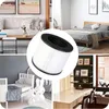 Collage of different room settings and a close-up of an air purifier filter. Náhled obrázku produktu