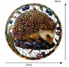 GKA XL Sonnenfänger Igel 20 cm Buntglas Lichtfänger Produktbild-Vorschau 5