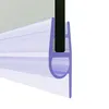 SONNI Duschdichtung 90cm für 6mm Glasstärken Produktbild-Vorschau 2