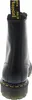 The back view of a black Dr. Martens boot. Náhled obrázku produktu
