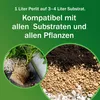 ScarMaxx Perlite per piante da giardino 0-6 mm Ritenzione Anteprima dell’immagine prodotto 5