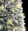 vidaXL Sapin de Noël Pop-Up Artificiel enneigé 50 LED 120 Voir les images du produit 10