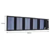 Faltbares 20-W-Solarladegeraet mit 2 USB-Anschluessen Produktbild-Vorschau 3