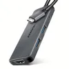 Axagon HMC-5H8K USB 5Gbps hub 2x USB-A USB-C HDMI 8k/30Hz Produktbild-Vorschau 1