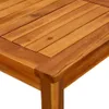 vidaXL Zahradní konferenční stolek 45x45x36 cm Masivní Náhled obrázku produktu 5