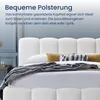 Home Collective Polsterbett Doppelbett Bett 140x200 160x200 Produktbild-Vorschau 3