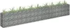 Gabionen-Hochbeet Verzinkter Stahl 360×30×60 cm Produktbild-Vorschau 2