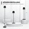 LED Stehleuchte Wohnzimmer Toch Dimmbar 3000K-6500K Produktbild-Vorschau 9