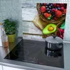 Spritzschutz Herdabdeckplatte Schneidebrett aus Glas Produktbild-Vorschau 3