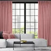 Vorhang MADLEN dunkelrosa 140x300 cm Kräuselband Tunnelzug Produktbild-Vorschau 9