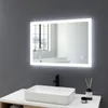 Heilmetz Badspiegel 50x70 cm LED Spiegel Wandspiegel mit Produktbild-Vorschau 11