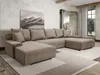 Kaiser Möbel Ecksofa, Sofa U form, Couch U form Livorno U Produktbild-Vorschau 1