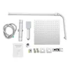 Duschset mit Thermostat Duschsystem Regendusche mit Produktbild-Vorschau 3