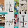 Besenhalterung Wand, Gerätehalter Wandhalterung, Produktbild-Vorschau 7
