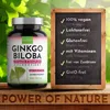Ginkgo Biloba 6000mg Tabletten, 365 Stück - Produktbild-Vorschau 8