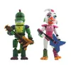 Figurky Five Nights at Freddy’s Nightmare 5 ks - Svíticí. Náhled obrázku produktu 3