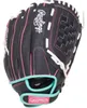 Gant de Softball Rawlings Sure Catch 12" Noir Voir les images du produit 2