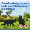 Vogelschreck Katzen 2er Set Produktbild-Vorschau 3