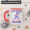 Trendation - Glückwunsch Du Bist Geflohen Tasse Jobwechsel Produktbild-Vorschau 3