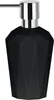 Spirella Seifenspender CRYSTAL PP schwarz 260ml Produktbild-Vorschau 2