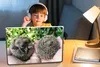 MuchoWow® Laptop Aufkleber Sticker Cover Zwei Babytüten Produktbild-Vorschau 3