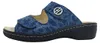 Hickersberger Milano Pantolette Blau in Gr. 41 Produktbild-Vorschau 1